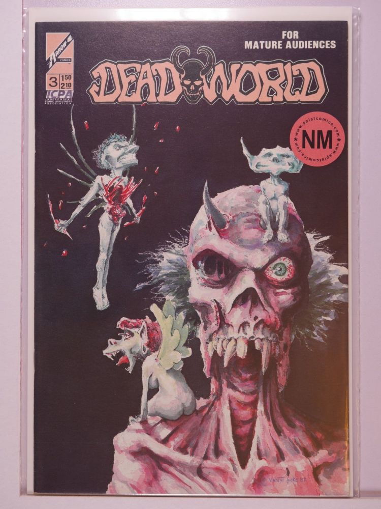 DEADWORLD (1986) Volume 1: # 0003 NM