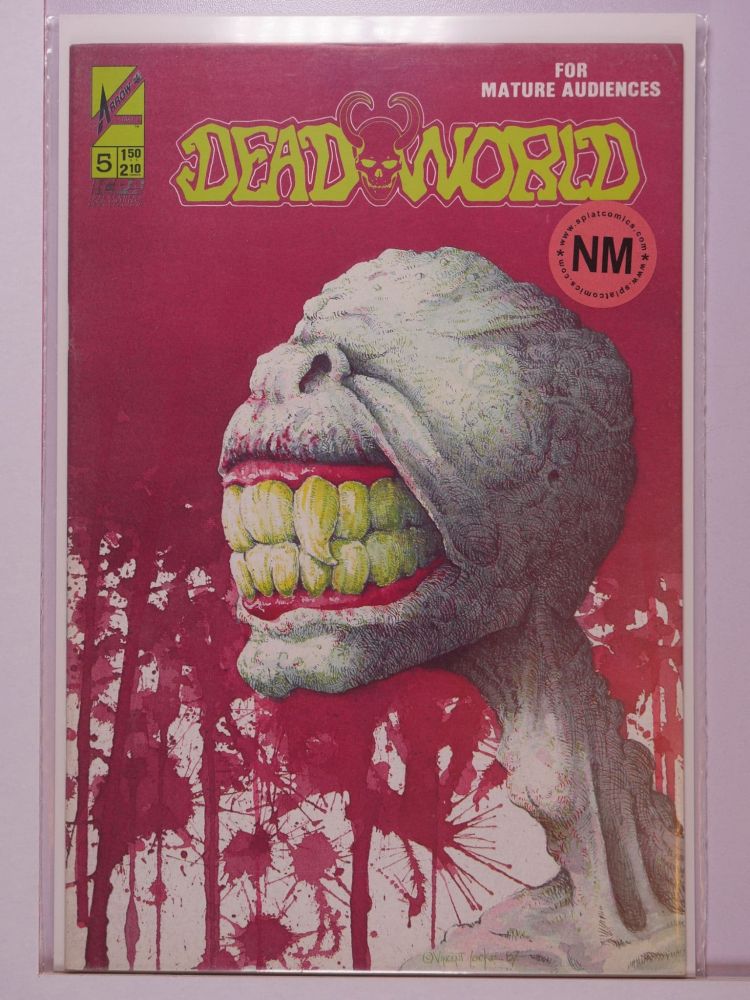 DEADWORLD (1986) Volume 1: # 0005 NM