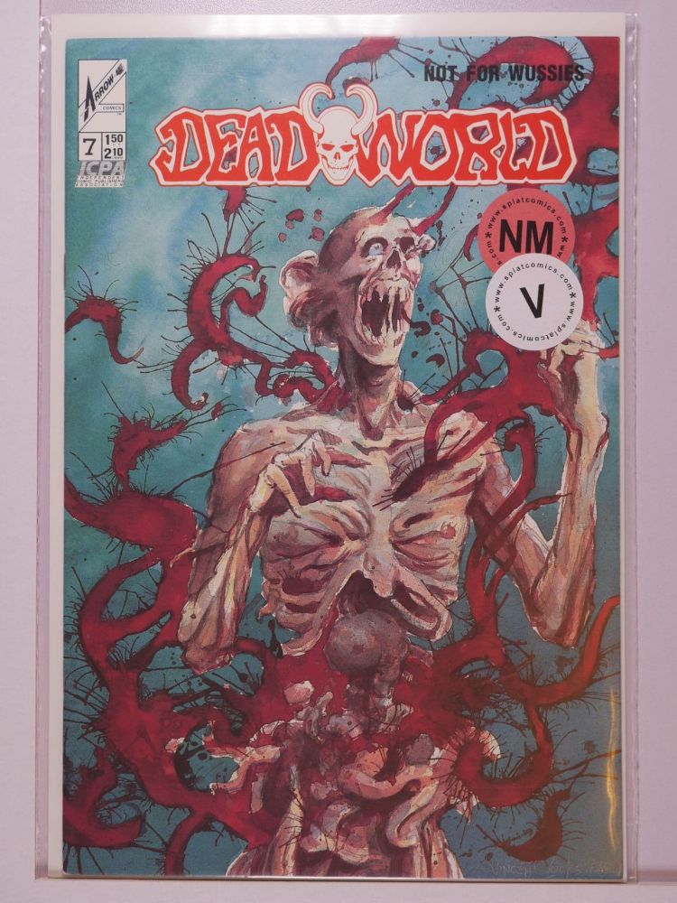 DEADWORLD (1986) Volume 1: # 0007 NM NOT FOR WUSSIES VARIANT