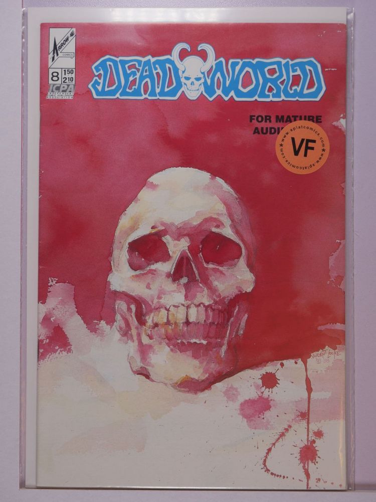DEADWORLD (1986) Volume 1: # 0008 VF