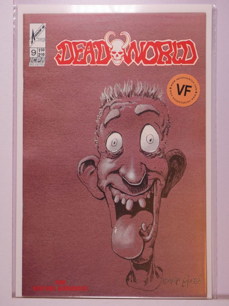 DEADWORLD (1986) Volume 1: # 0009 VF