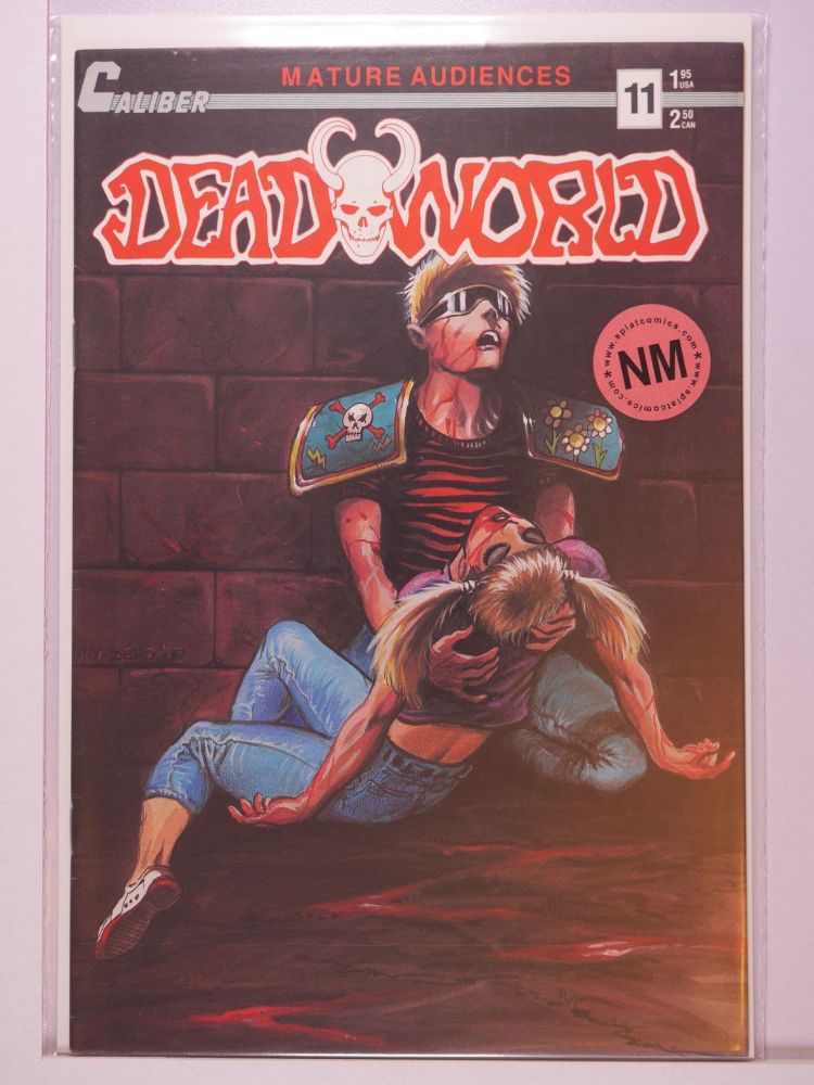 DEADWORLD (1986) Volume 1: # 0011 NM