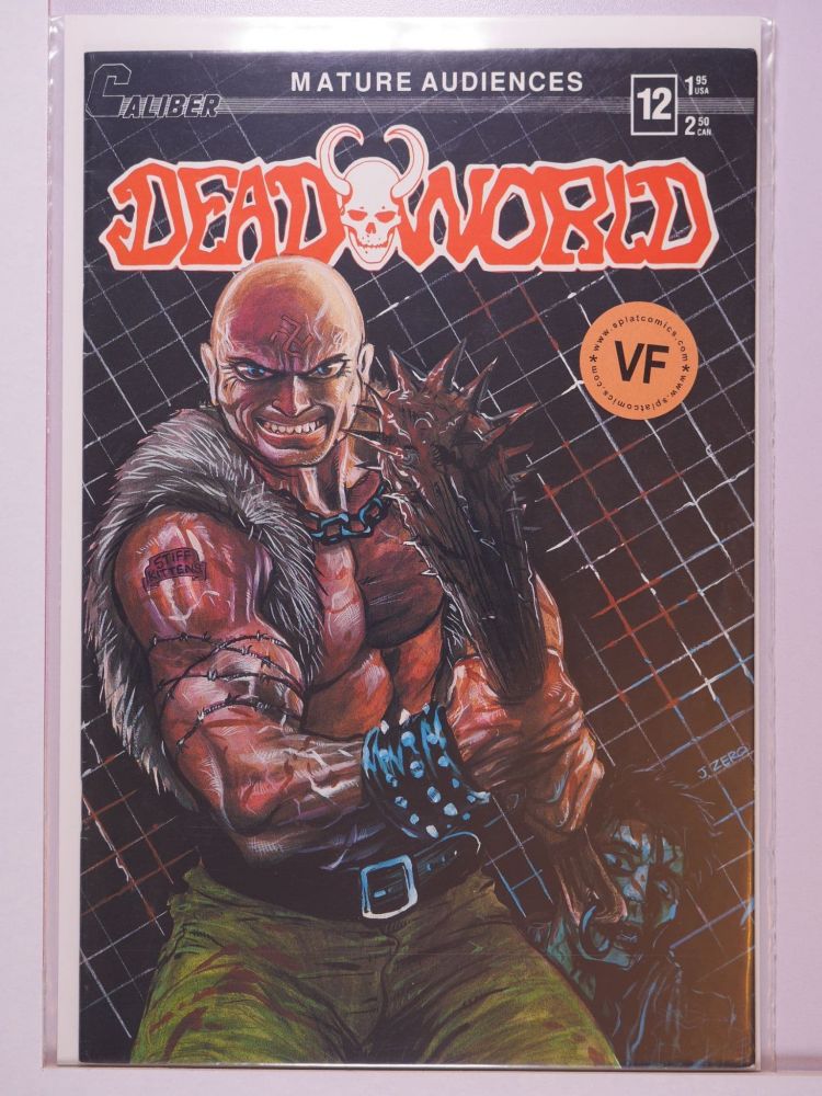 DEADWORLD (1986) Volume 1: # 0012 VF