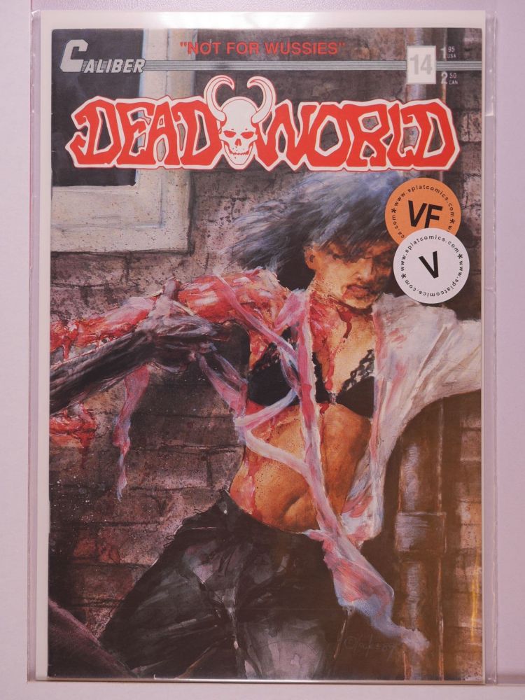 DEADWORLD (1986) Volume 1: # 0014 VF