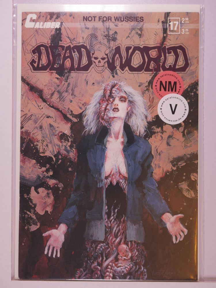 DEADWORLD (1986) Volume 1: # 0017 NM NOT FOR WUSSIES VARIANT
