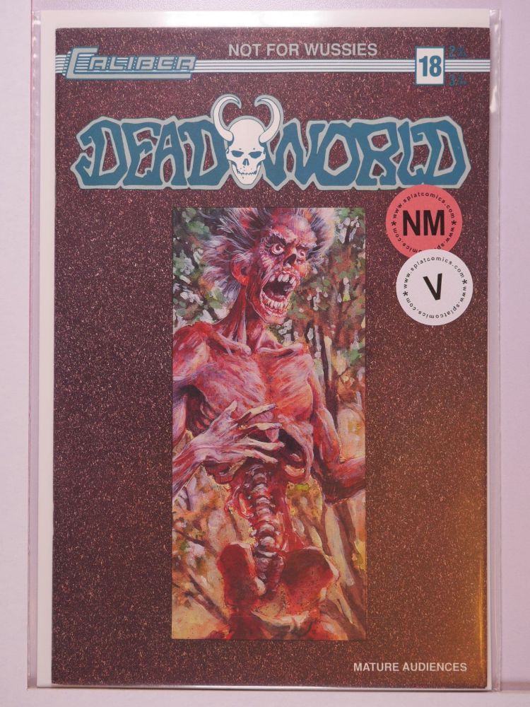 DEADWORLD (1986) Volume 1: # 0018 NM NOT FOR WUSSIES VARIANT