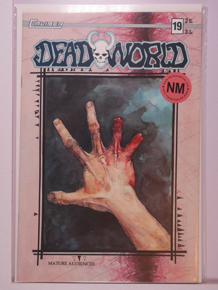 DEADWORLD (1986) Volume 1: # 0019 NM