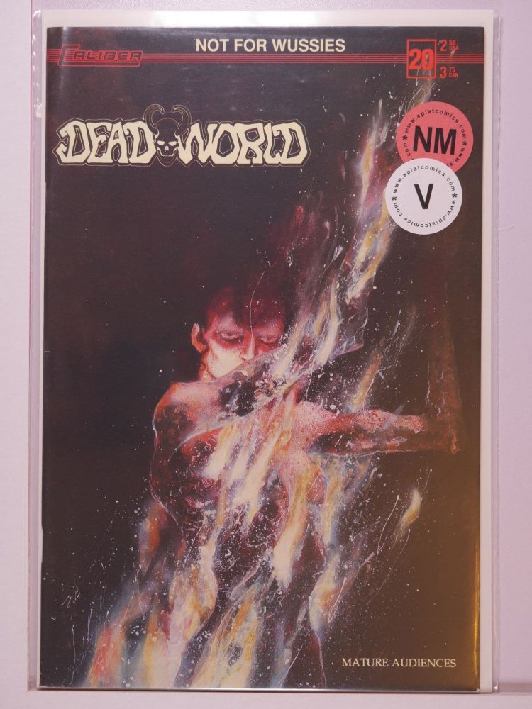 DEADWORLD (1986) Volume 1: # 0020 NM NOT FOR WUSSIES VARIANT