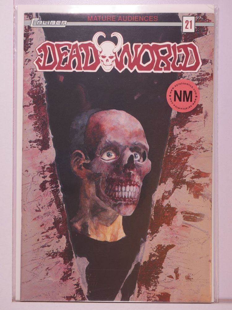 DEADWORLD (1986) Volume 1: # 0021 NM