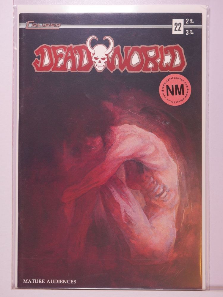 DEADWORLD (1986) Volume 1: # 0022 NM