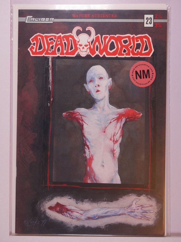 DEADWORLD (1986) Volume 1: # 0023 NM