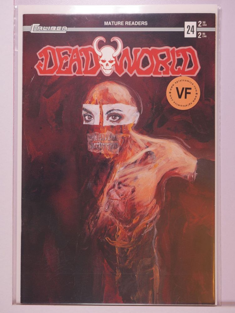 DEADWORLD (1986) Volume 1: # 0024 VF