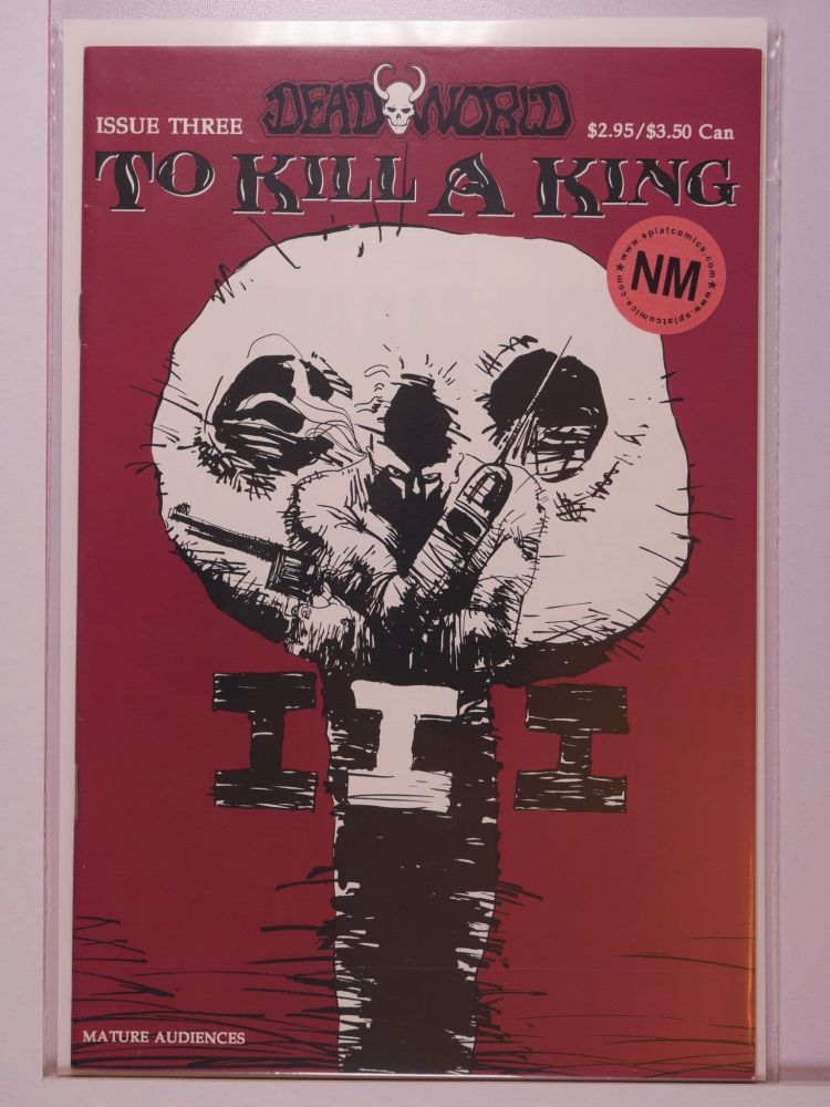 DEADWORLD TO KILL A KING (1992) Volume 1: # 0003 NM