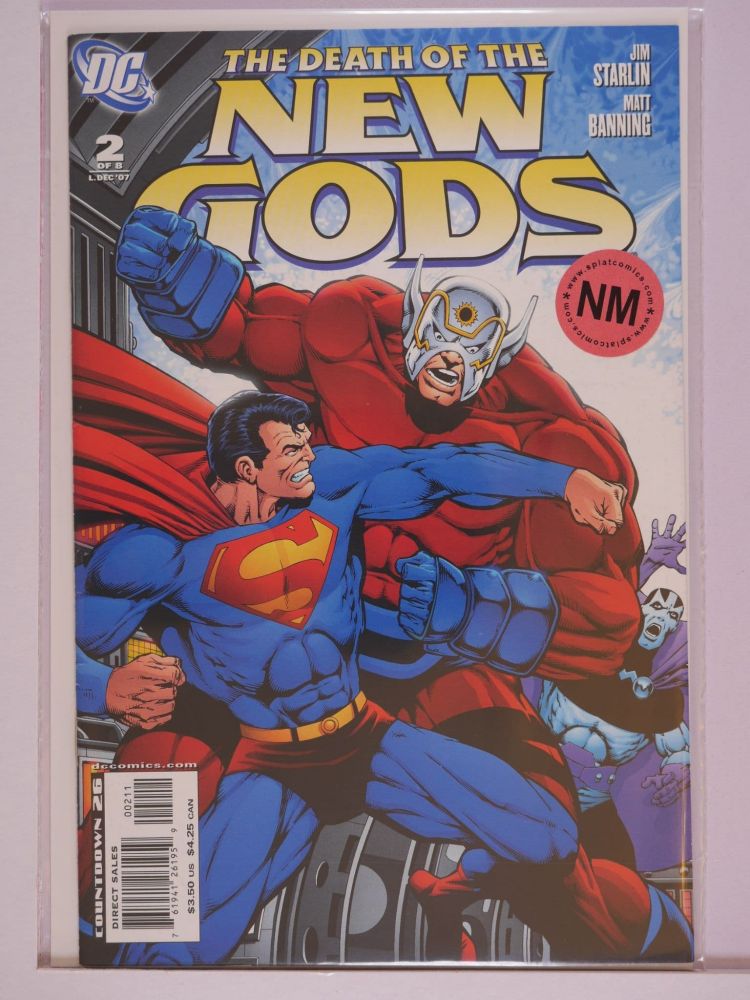 DEATH OF THE NEW GODS (2007) Volume 1: # 0002 NM