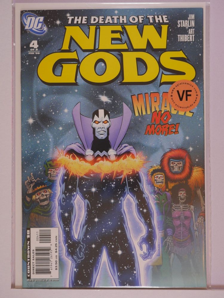 DEATH OF THE NEW GODS (2007) Volume 1: # 0004 VF