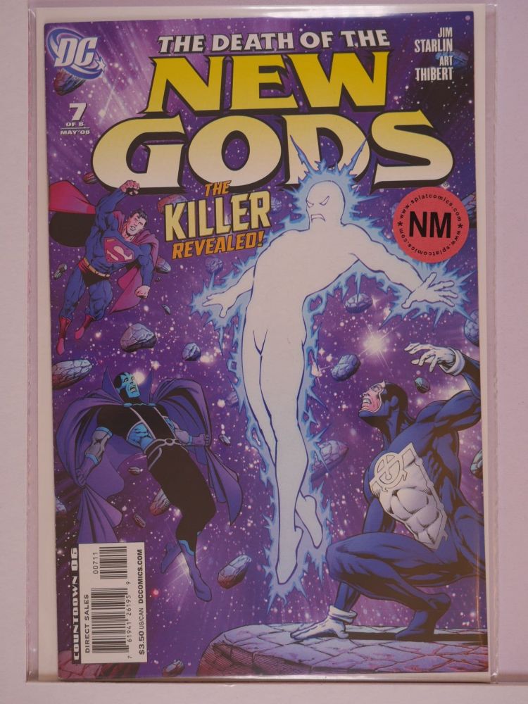 DEATH OF THE NEW GODS (2007) Volume 1: # 0007 NM