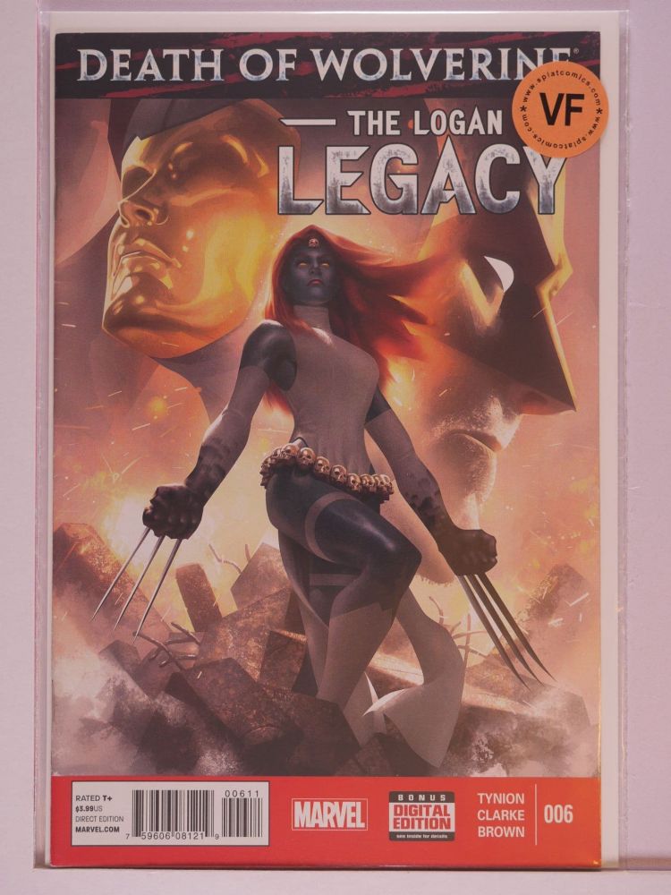 DEATH OF WOLVERINE THE LOGAN LEGACY (2014) Volume 1: # 0006 VF