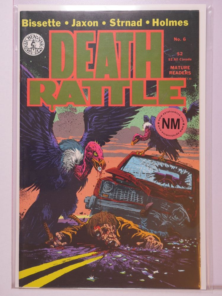 DEATH RATTLE (1985) Volume 2: # 0006 NM