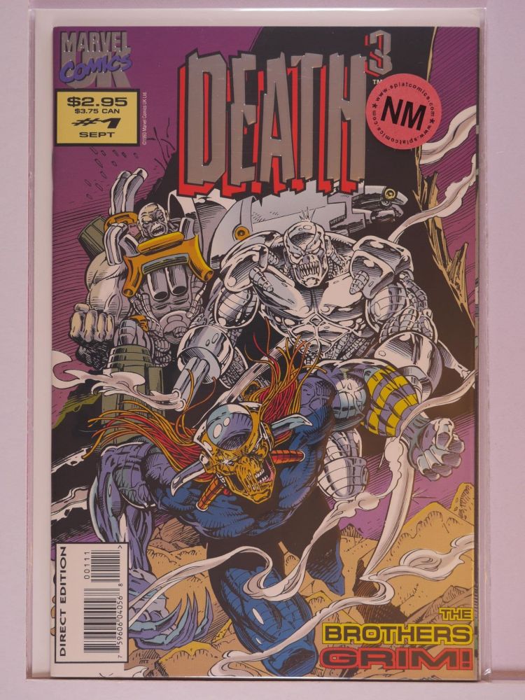 DEATH3 (1993) Volume 1: # 0001 NM