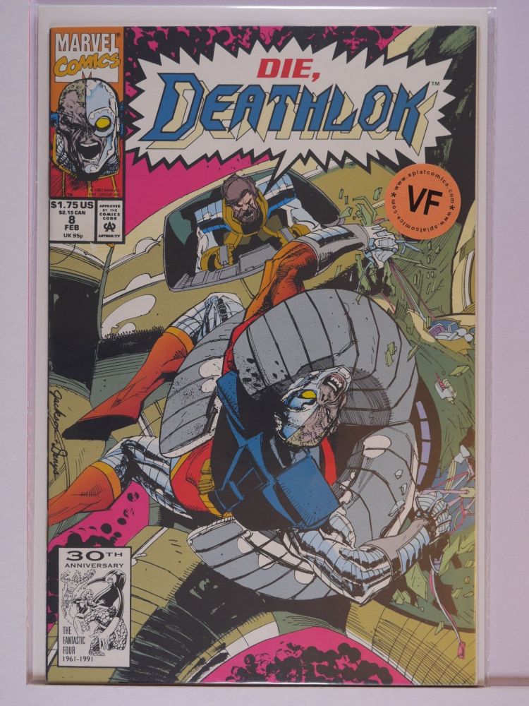DEATHLOK (1991) Volume 1: # 0008 VF