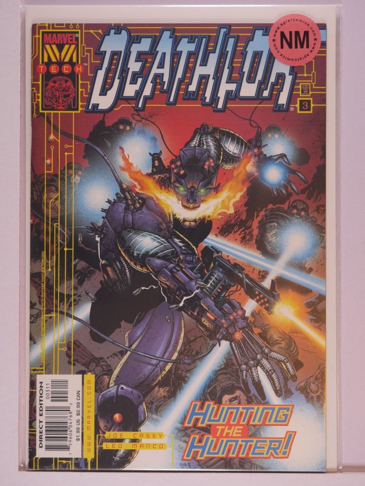 DEATHLOK (1999) Volume 2: # 0003 NM