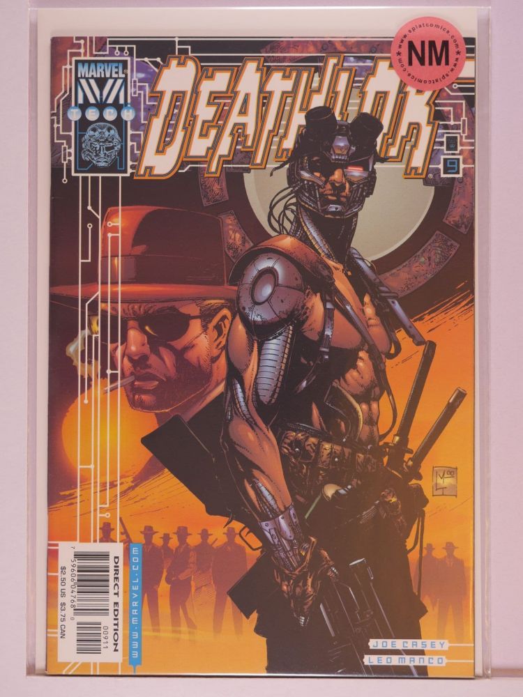 DEATHLOK (1999) Volume 2: # 0009 NM