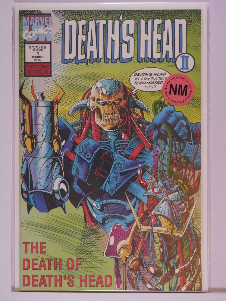 DEATHS HEAD II (1992) Volume 1: # 0001 NM