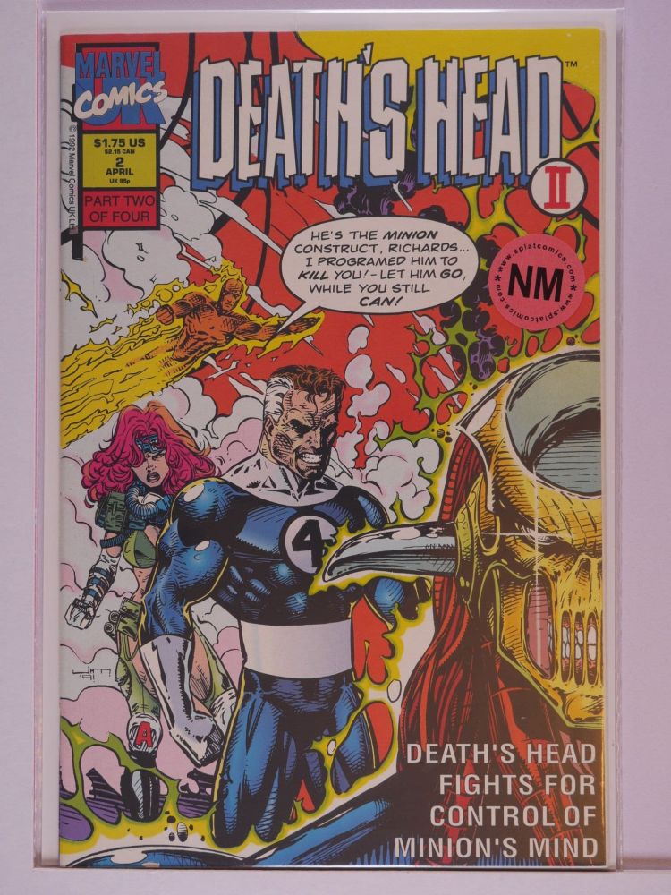DEATHS HEAD II (1992) Volume 1: # 0002 NM