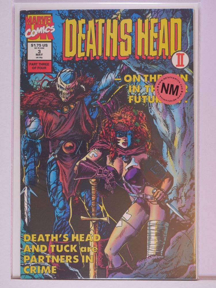 DEATHS HEAD II (1992) Volume 1: # 0003 NM
