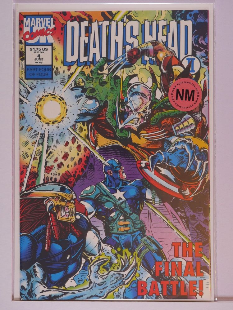 DEATHS HEAD II (1992) Volume 1: # 0004 NM