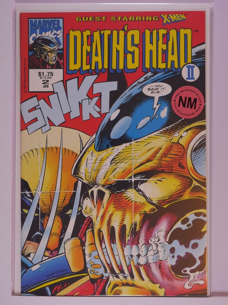 DEATHS HEAD II (1992) Volume 2: # 0002 NM