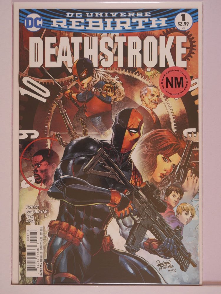 DEATHSTROKE (2016) Volume 3: # 0001 NM