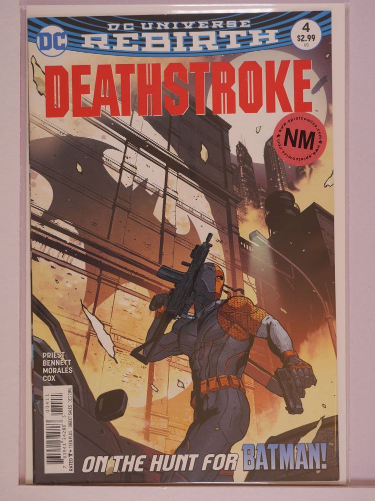DEATHSTROKE (2016) Volume 3: # 0004 NM
