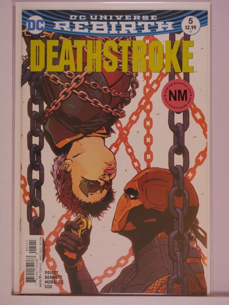DEATHSTROKE (2016) Volume 3: # 0005 NM