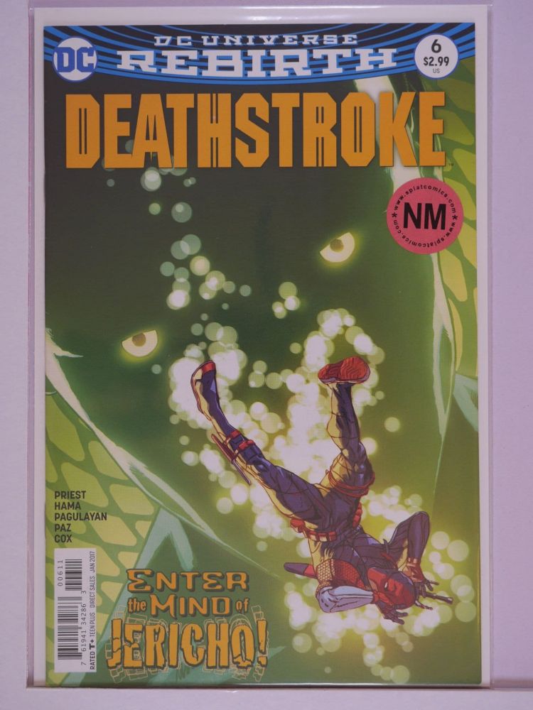 DEATHSTROKE (2016) Volume 3: # 0006 NM