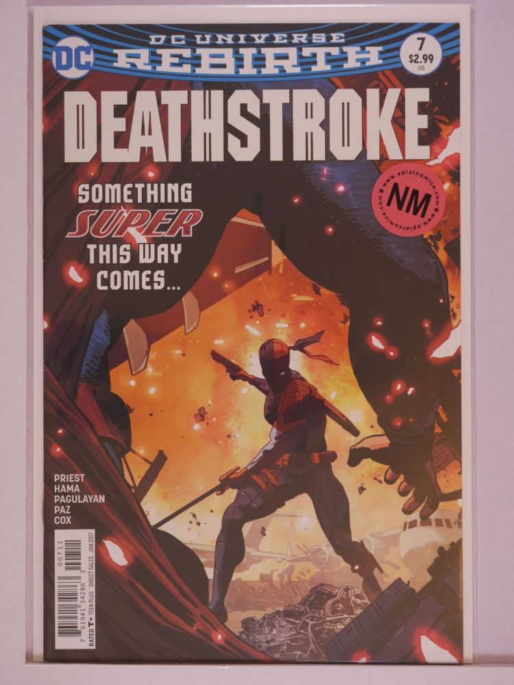 DEATHSTROKE (2016) Volume 3: # 0007 NM
