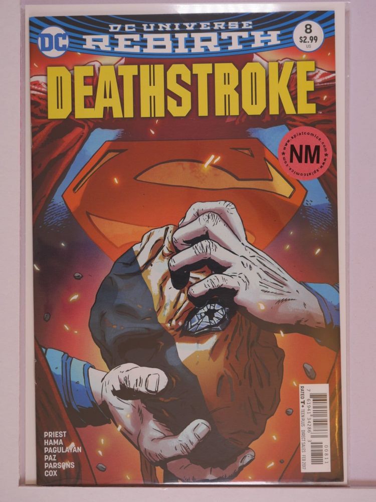 DEATHSTROKE (2016) Volume 3: # 0008 NM
