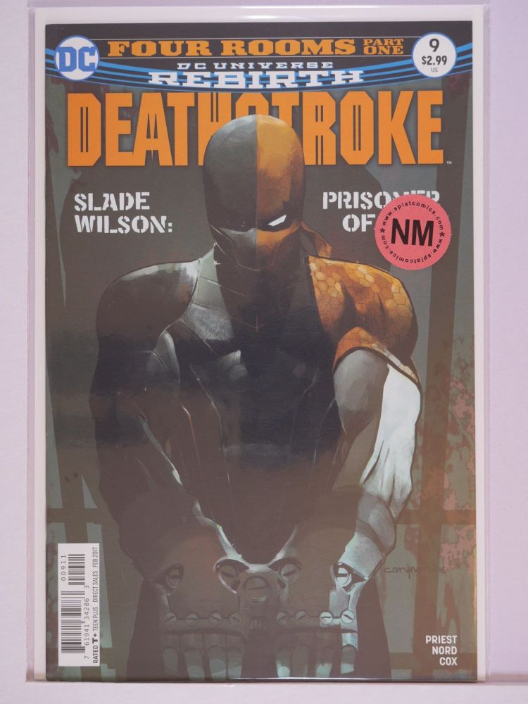 DEATHSTROKE (2016) Volume 3: # 0009 NM