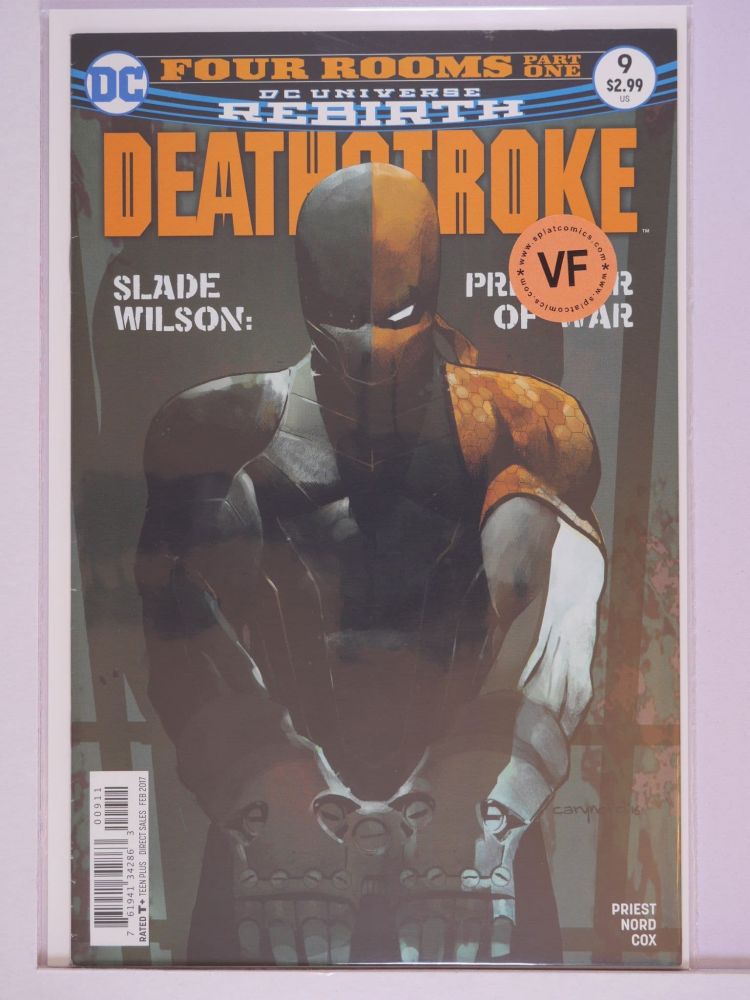 DEATHSTROKE (2016) Volume 3: # 0009 VF