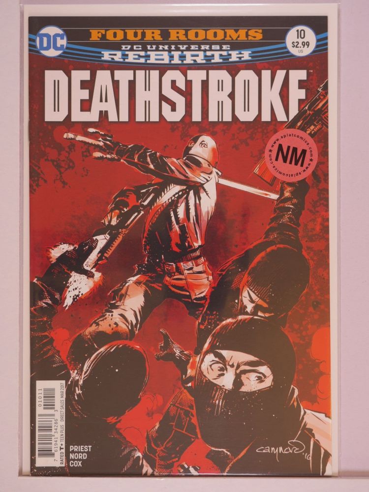 DEATHSTROKE (2016) Volume 3: # 0010 NM