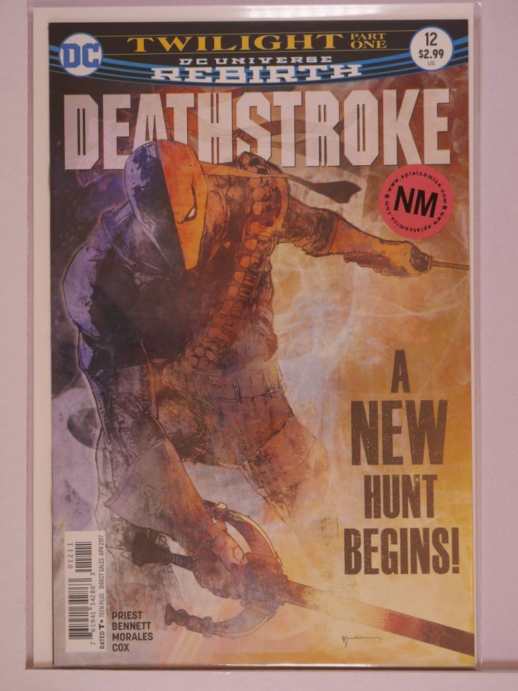 DEATHSTROKE (2016) Volume 3: # 0012 NM