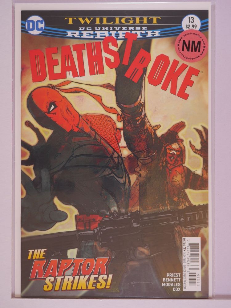DEATHSTROKE (2016) Volume 3: # 0013 NM