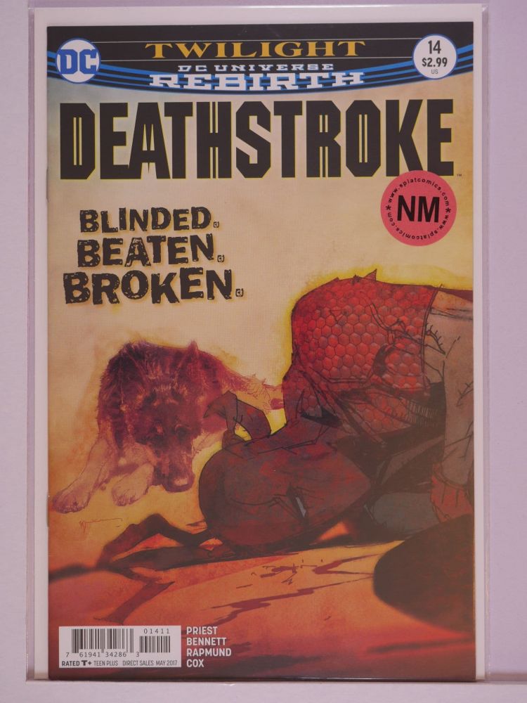 DEATHSTROKE (2016) Volume 3: # 0014 NM