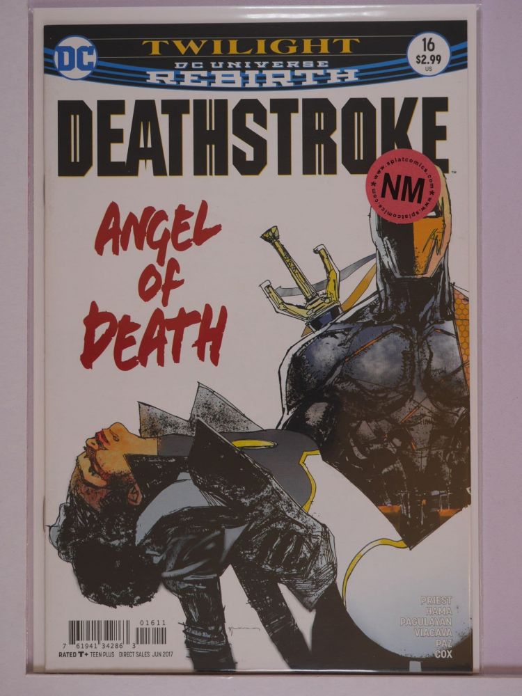 DEATHSTROKE (2016) Volume 3: # 0016 NM