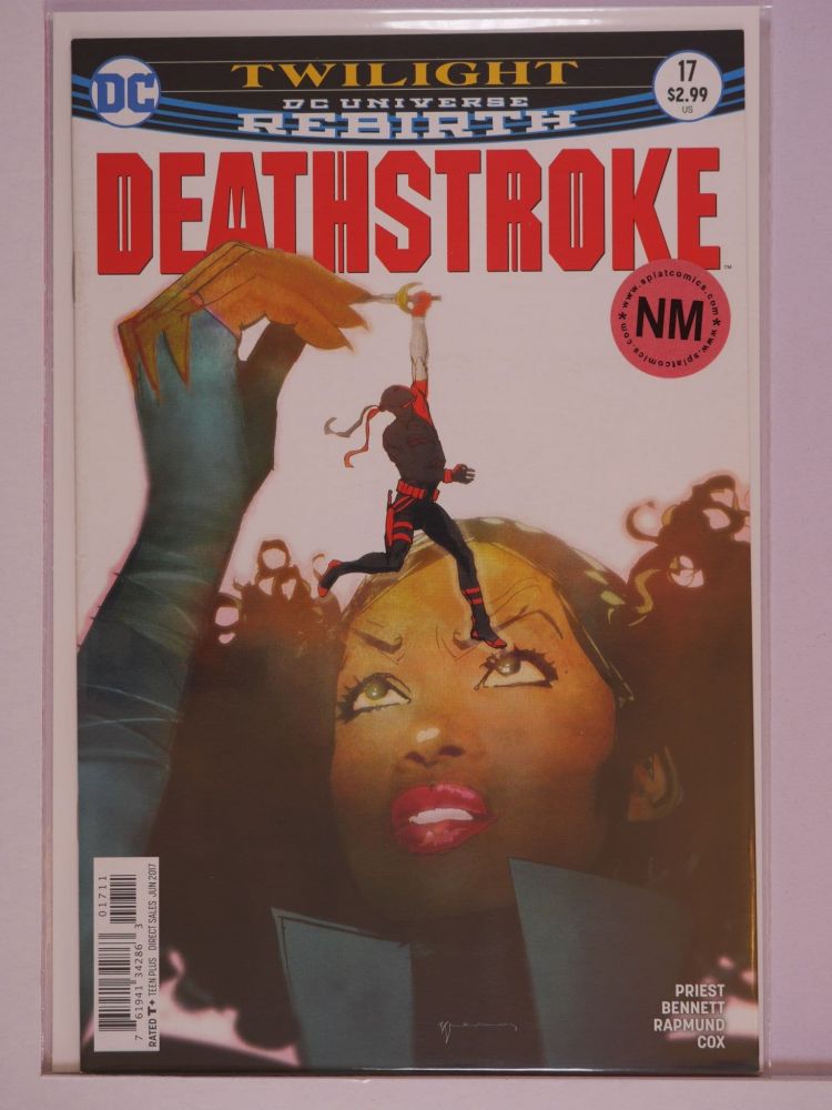 DEATHSTROKE (2016) Volume 3: # 0017 NM
