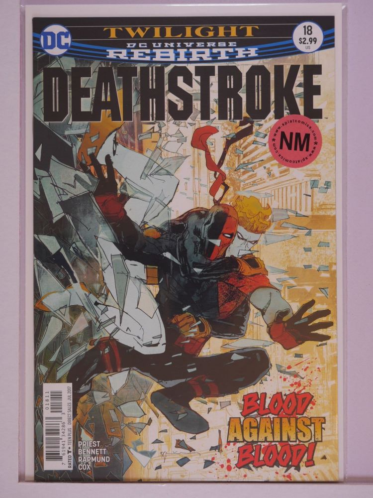 DEATHSTROKE (2016) Volume 3: # 0018 NM