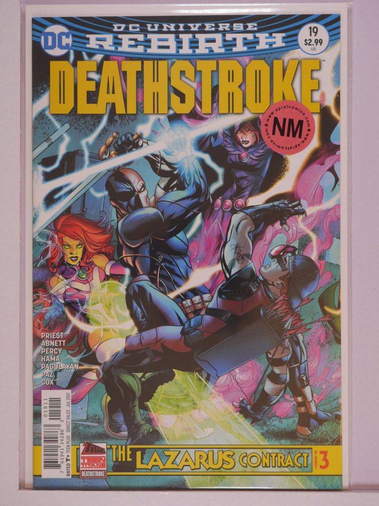 DEATHSTROKE (2016) Volume 3: # 0019 NM