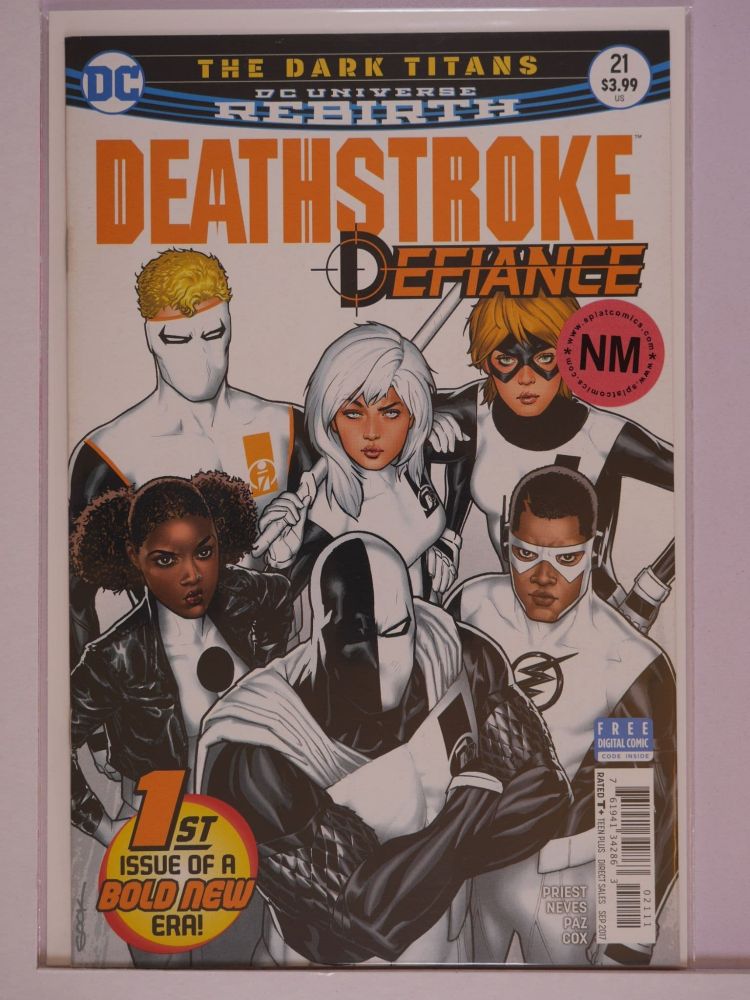 DEATHSTROKE (2016) Volume 3: # 0021 NM