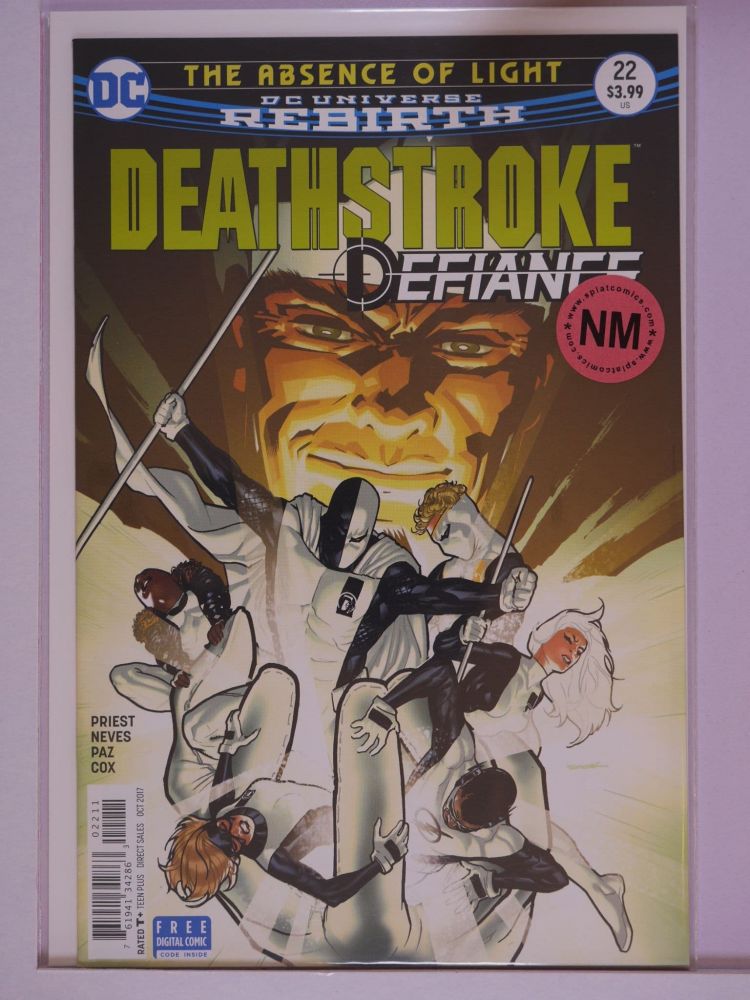 DEATHSTROKE (2016) Volume 3: # 0022 NM