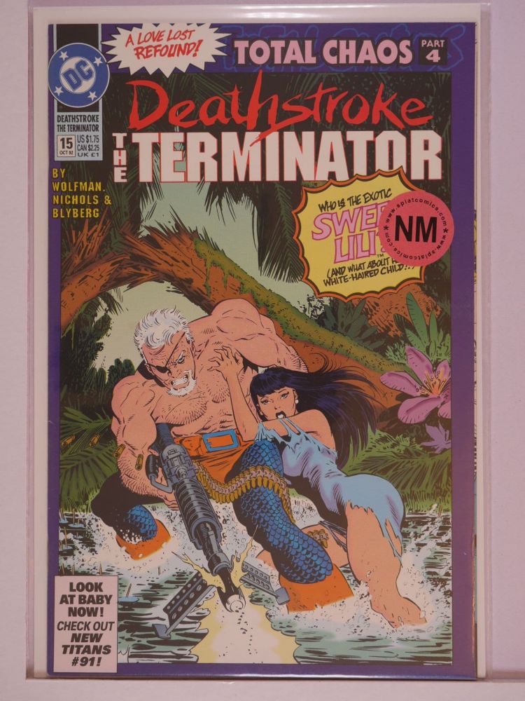 DEATHSTROKE THE TERMINATOR (1991) Volume 1: # 0015 NM